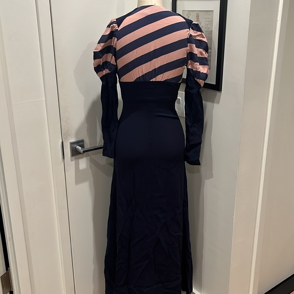 Ossie Clark moss crepe maxi dress - Picture 8 of 8